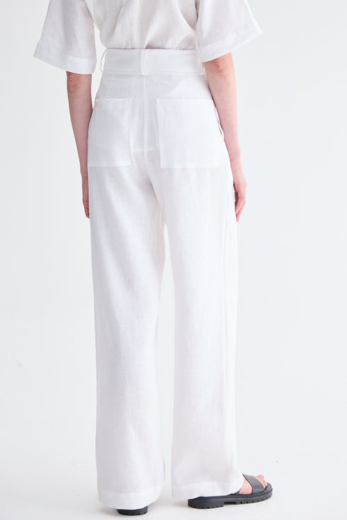 CALÇA ALFAIATARIA BRANCO